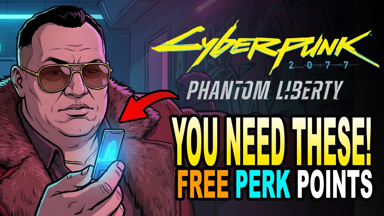 Все 13 мест расположения постоянных очков навыков в Cyberpunk 2077 2.31: руководство по осколкам ...