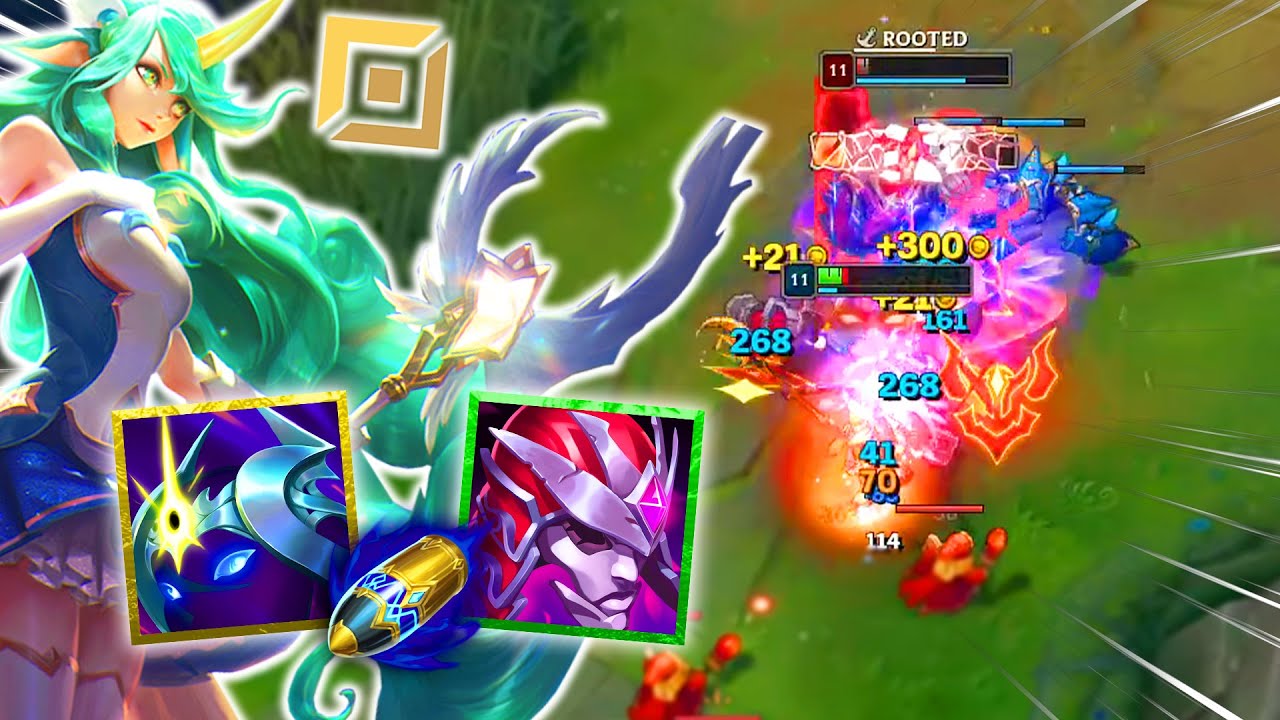 L'ECCEZIONALE SORAKA TOP - League of Legends ITA #2974