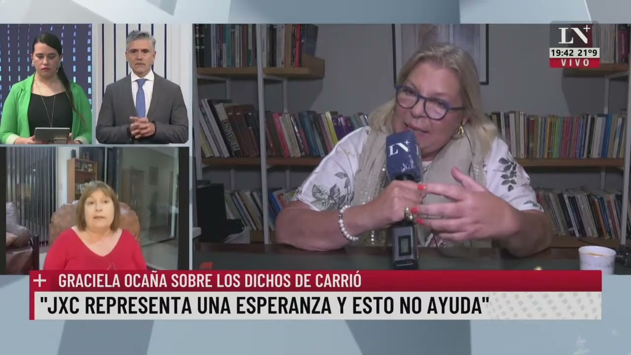 Graciela Ocaña: 
