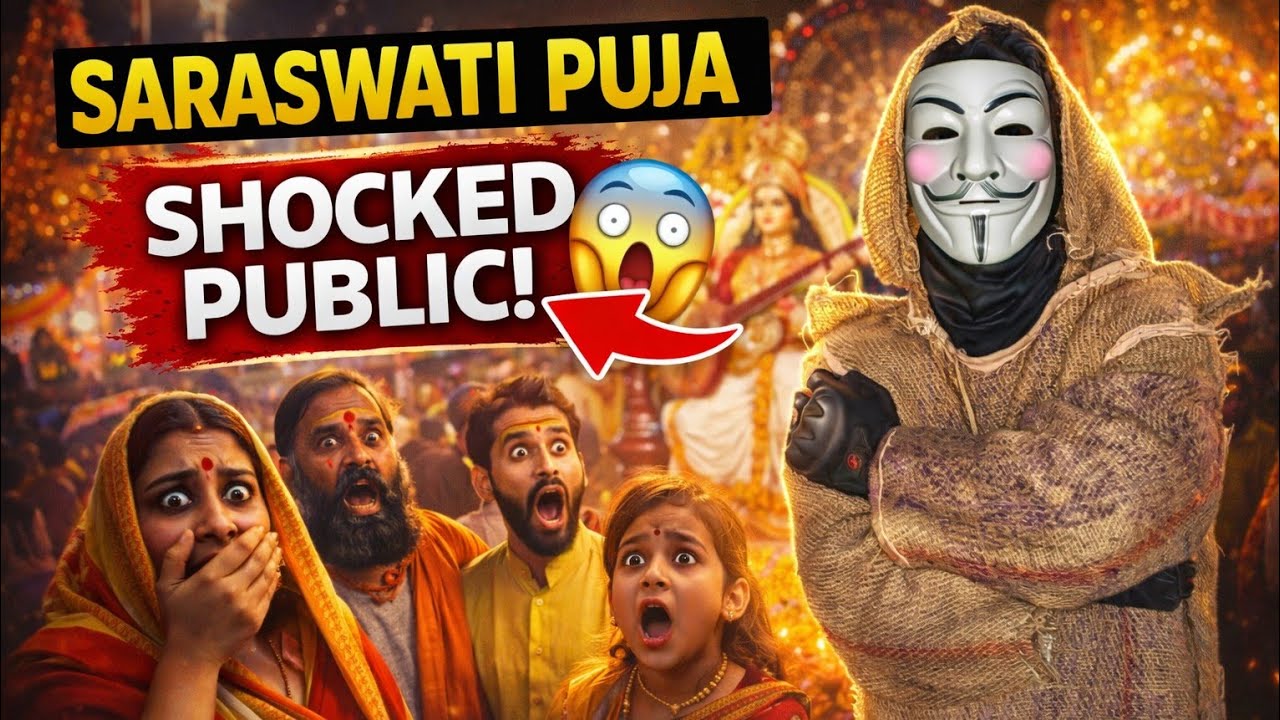 Dumari Saraswati Puja 2026 || Cute Public Reaction 🥰 Cute Girls Reaction 😲