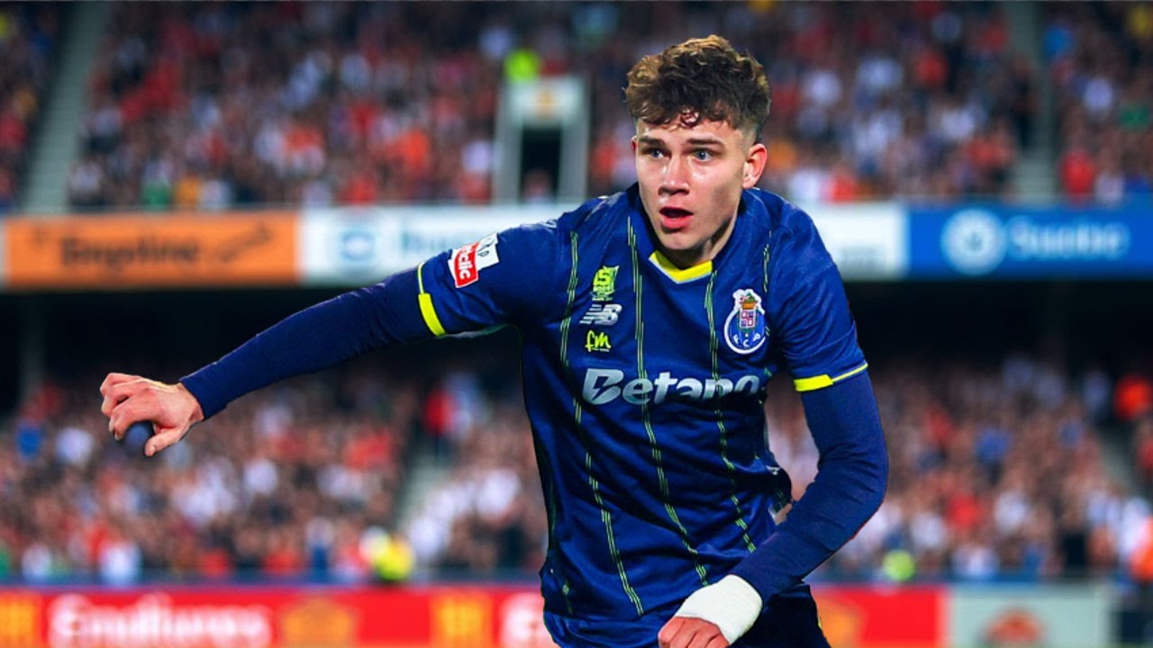 Oskar Pietuszewski ▶ FC Porto Hit The Jackpot 🔵⚪Unreal Pace & Killer Instinct