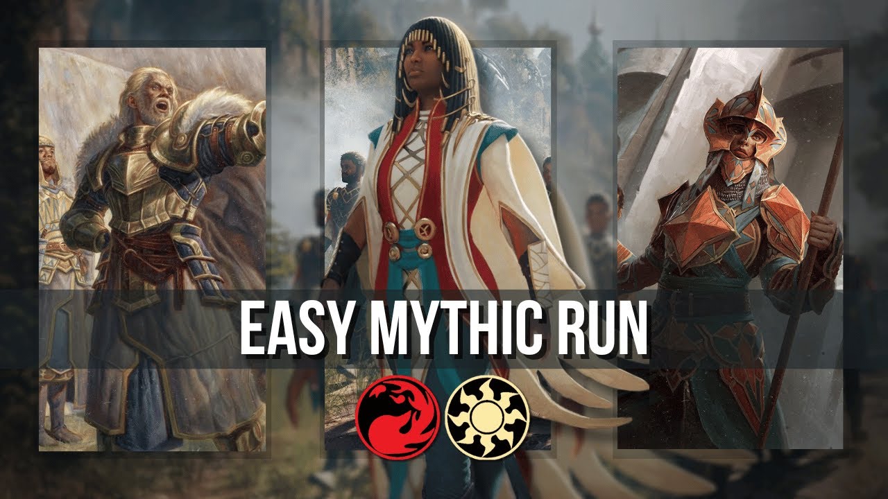 Fast wins and crazy undefeated run! | Standard mythic MTG Arena Ixalan