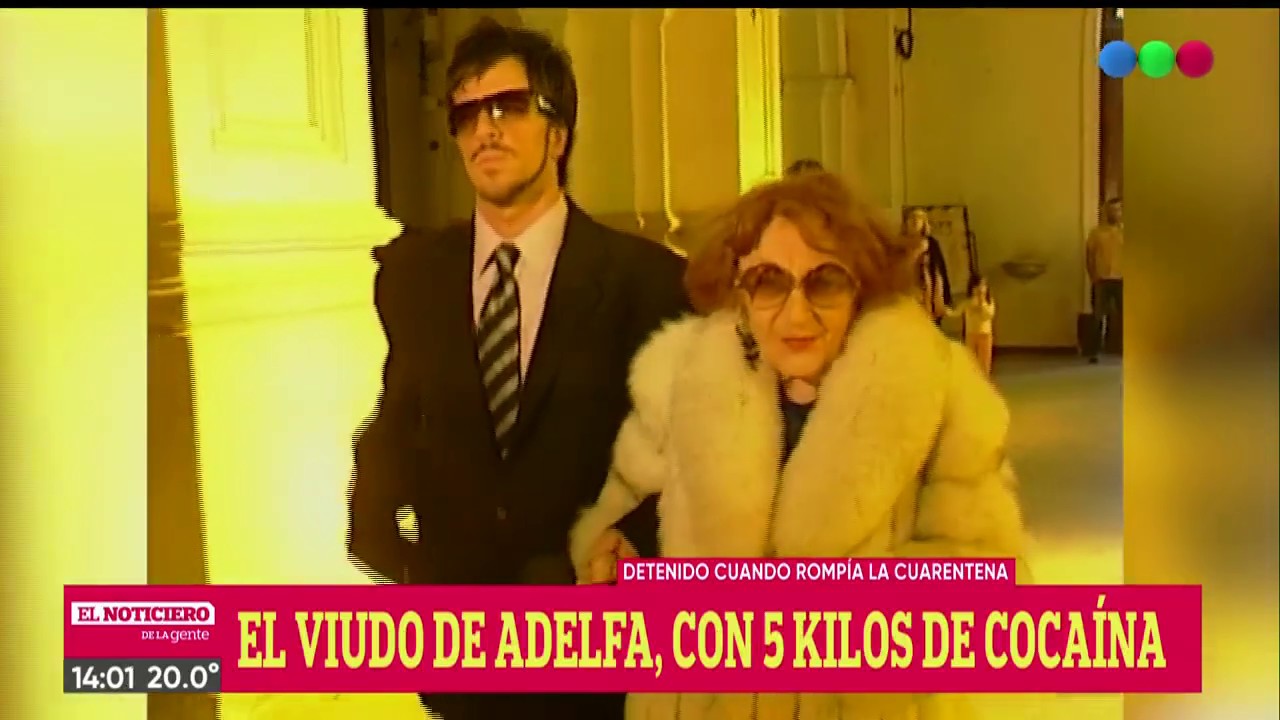 DETUVIERON al VIUDO de ADELFA por llevar 5 KILOS de COCAÍNA en la CUARENTENA - El Noti de la Gente