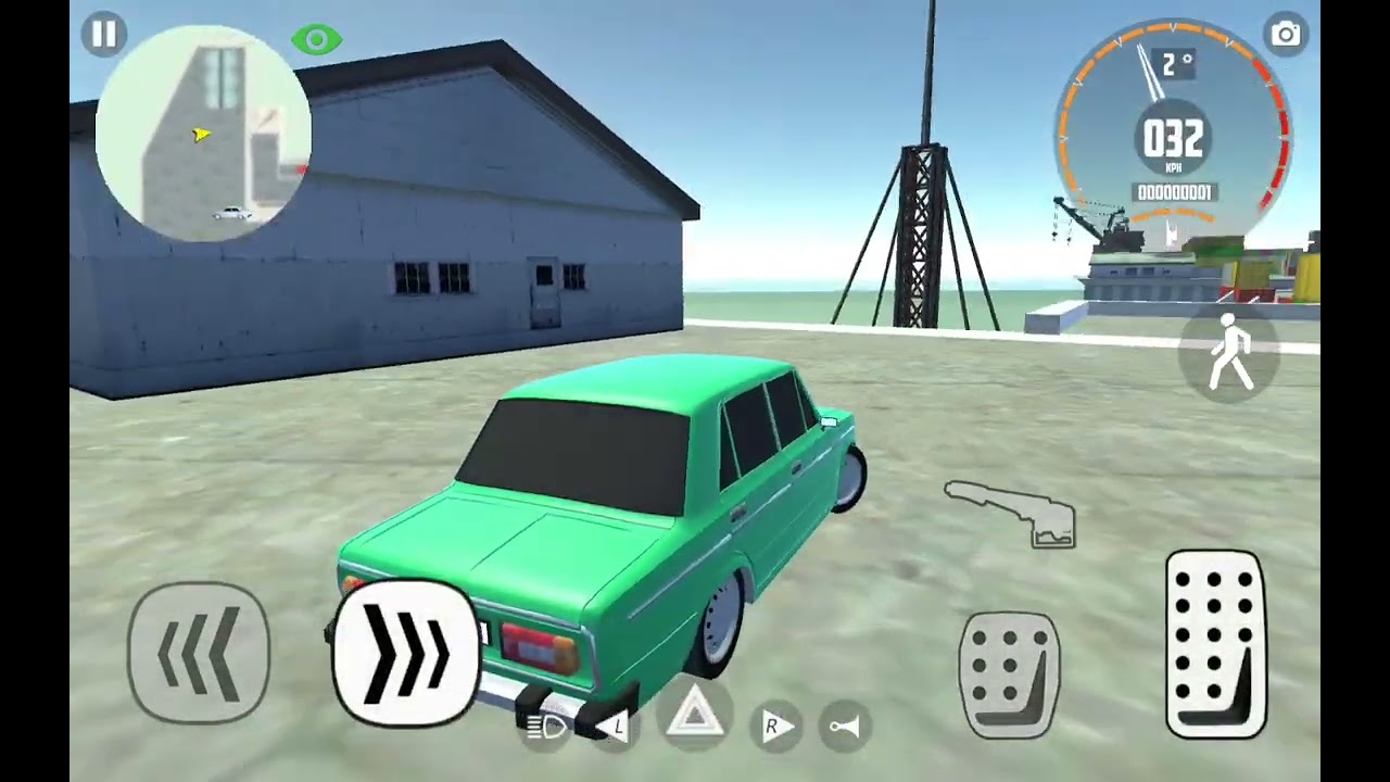 Soviet car sim 3d