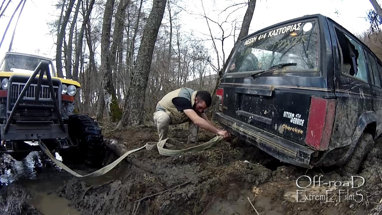 4x4 recovery gone wrong or well ?