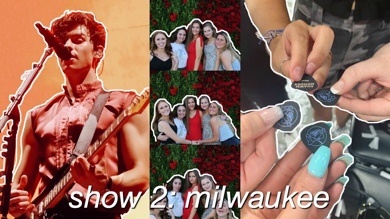 SEEING SHAWN MENDES FRONT ROW AT MY HOMETOWN SHOW | Milwaukee 2019