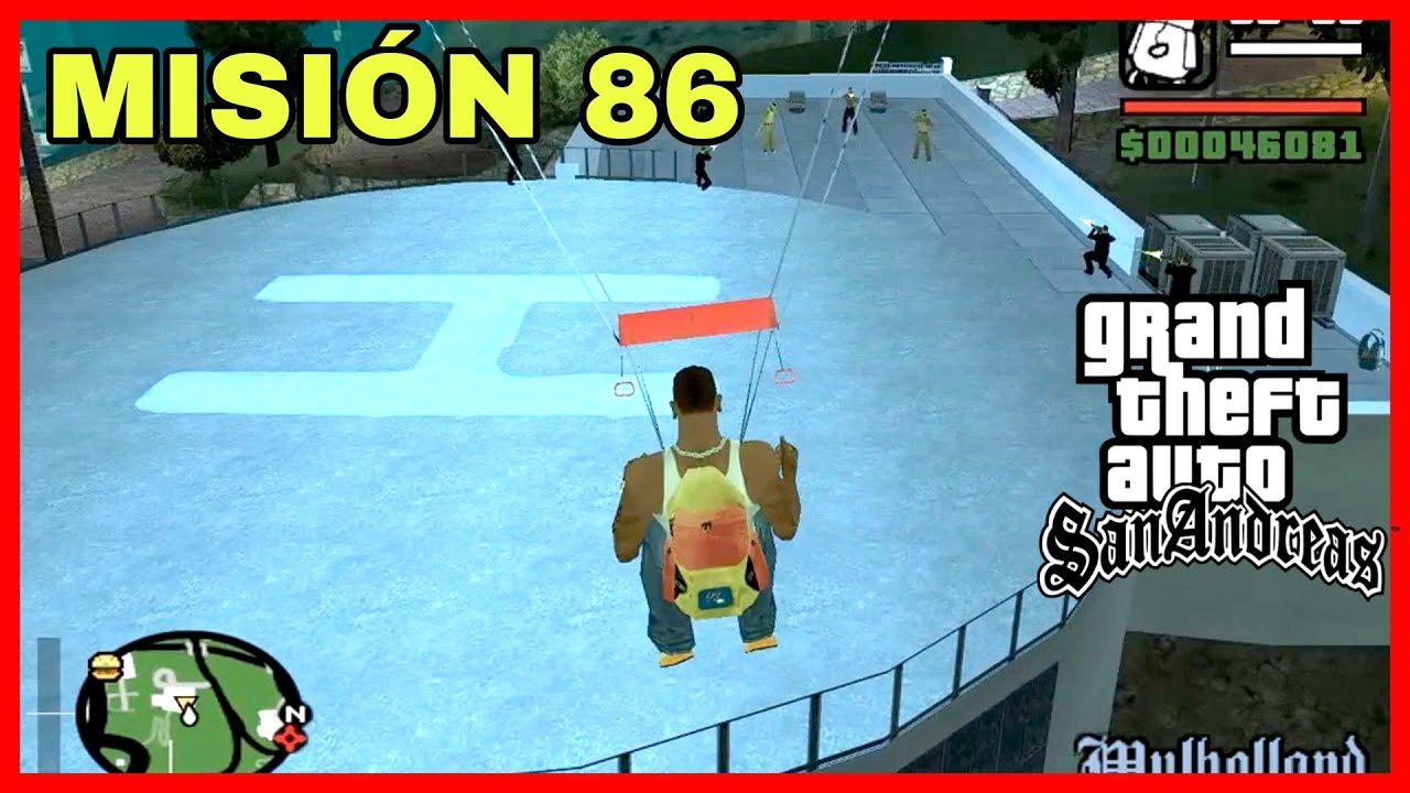 🔥GTA San Andreas - Misión #86 - A Home in the Hills (Español HD) PC, Android, Ps2, Ps3, Ps4