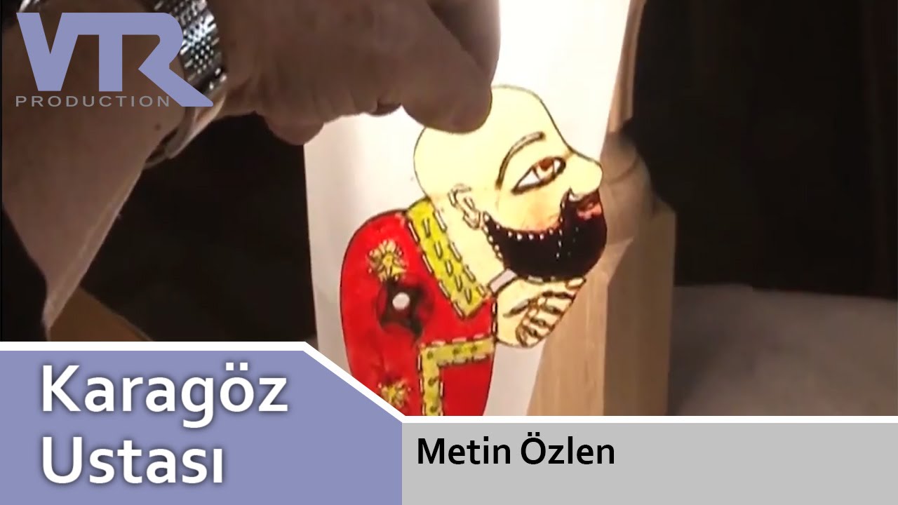 Karagöz Ustası - Metin Özlen Belgeseli HD