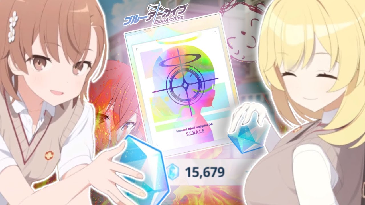 Blue Archive Railgun Collab Gacha Experience