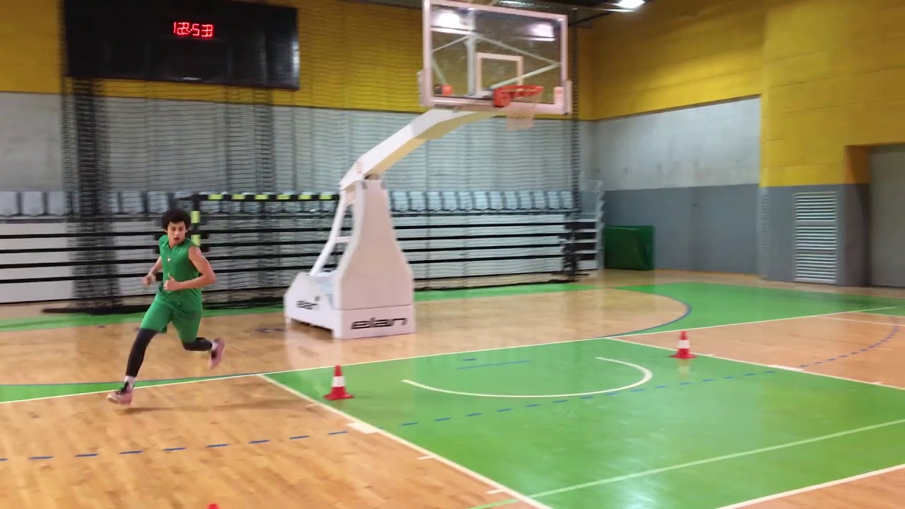 Issuf Sanon 2018 NBA Draft Workout Video