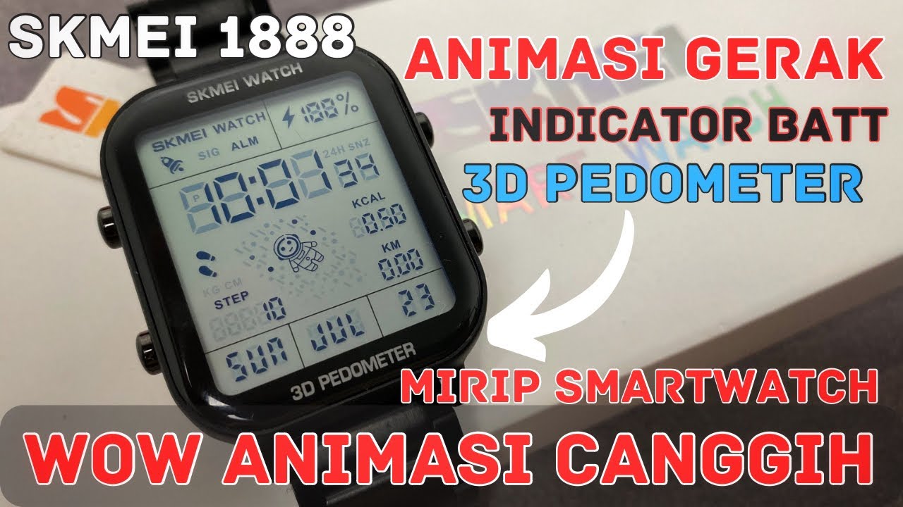SKMEI 1888 CANGGIH NAMUN ADA YG FATAL❌ PADA JAM INI‼️