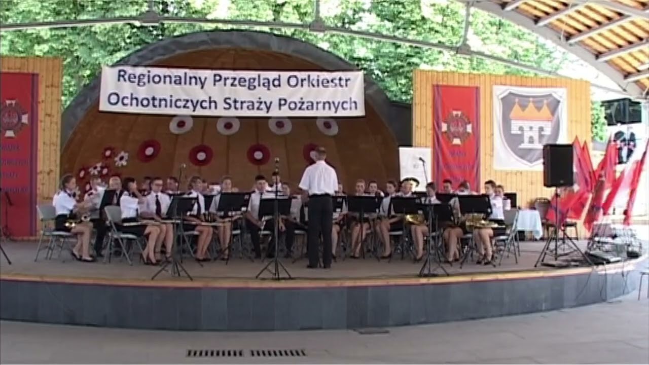 10.06.2018 - ORKIESTRA DĘTA OSP LUBARTÓW   -XXV REGIONALNY PRZEGLĄD ORKIESTR OSP W OPATOWIE