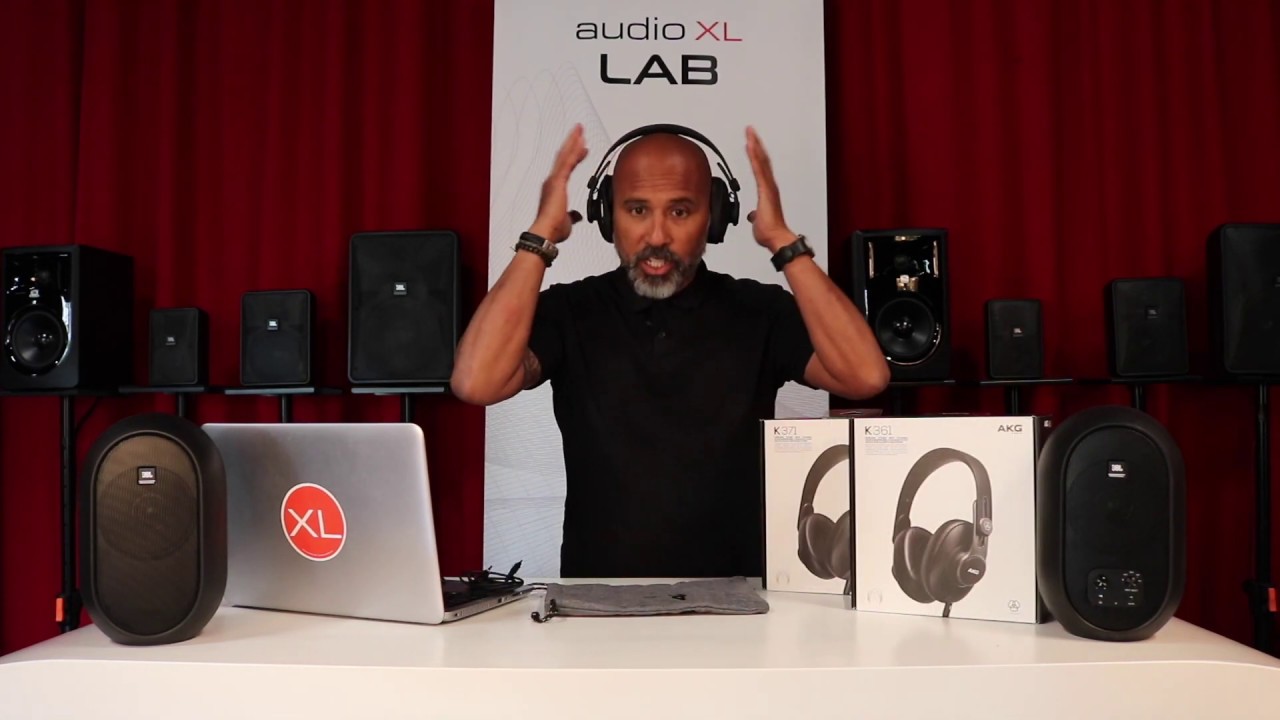 #audioxlLabVlog AKG K361 hoofdtelefoon