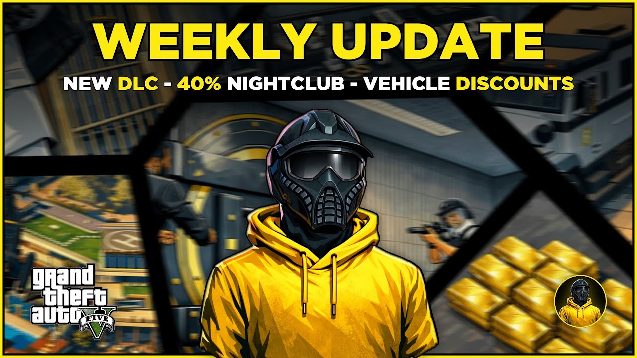 WEEKLY UPDATE! NEW DLC & BIG DISCOUNTS In GTA 5 Online!