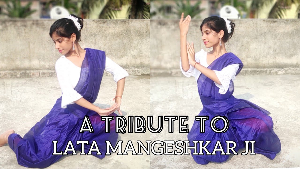 Lag Ja Gale Dance Cover || A Tribute To Lata Mangeshkar ji || Lag ja gale dance choreography