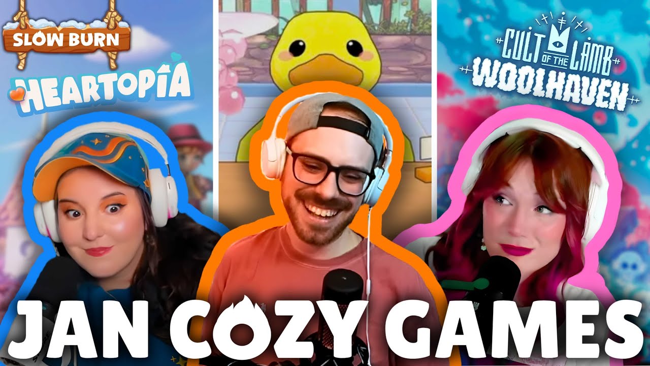 SMASH OR PASS? On These Cozy Games Releasing in January 2026...