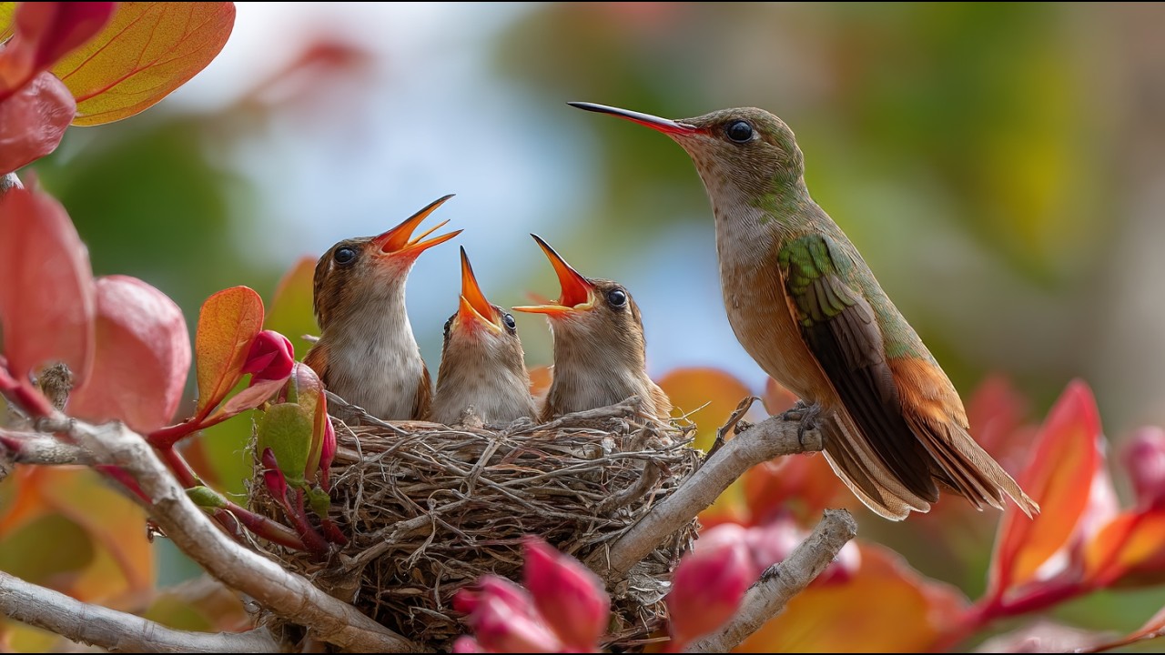 🕊️ Beautiful Spring Birds and Gentle Piano Music for Relaxation, Focus and Calm Mind 🌿