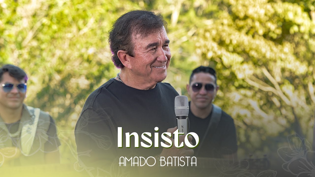 Amado Batista - INSISTO - DVD 