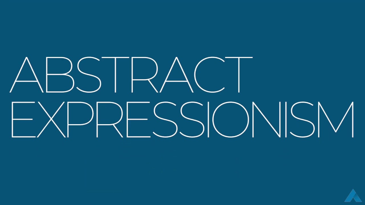 Abstract Expressionism