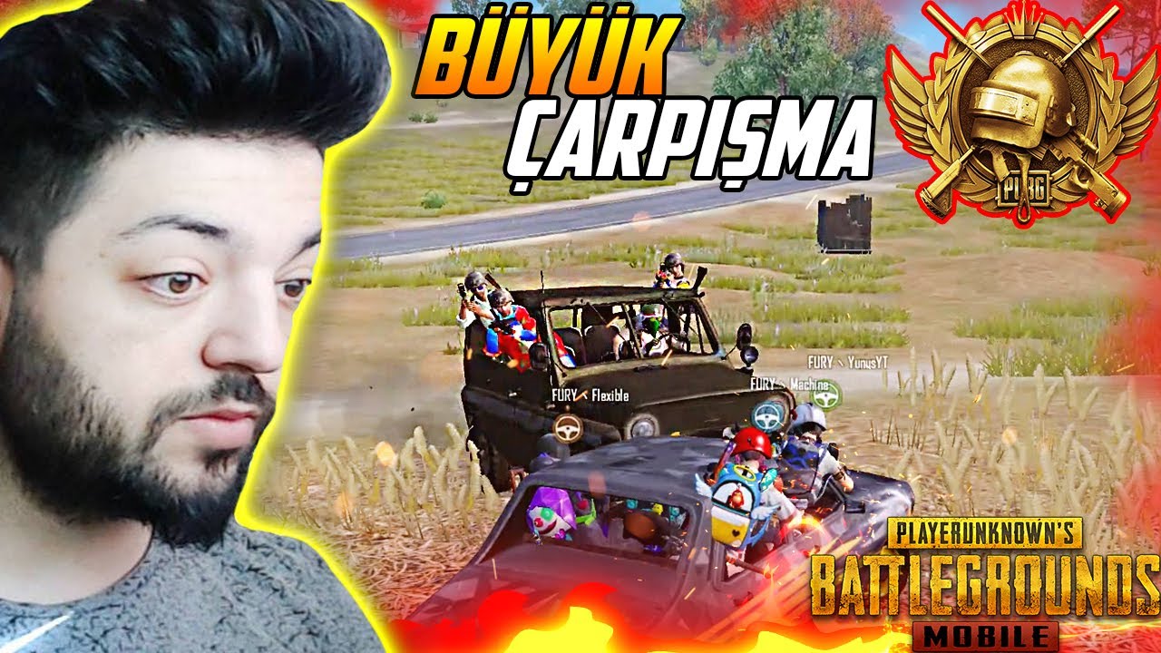ARACA SIKANIN BAŞI SAĞOLSUN PUBG MOBİLE