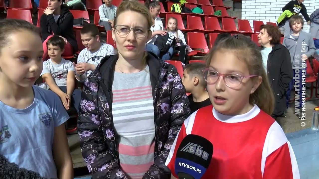 Udvostručio se broj mladih rukometaša, 2. april 2022. (RTV Bor)
