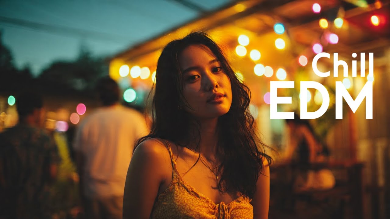 Chill EDM Mix: Relax, Study & Focus | Downtime & Good Vibes Electronic Music