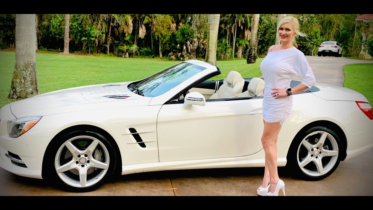 These SL550's by Mercedes-Benz Are Timeless & Super Sexy!!! Test Drive w/MaryAnn, AutoHausNaples.com