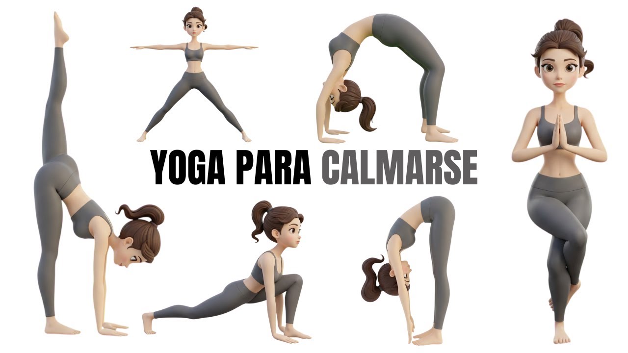 Yoga para Niños | Movimiento lento para Calmar el Cuerpo