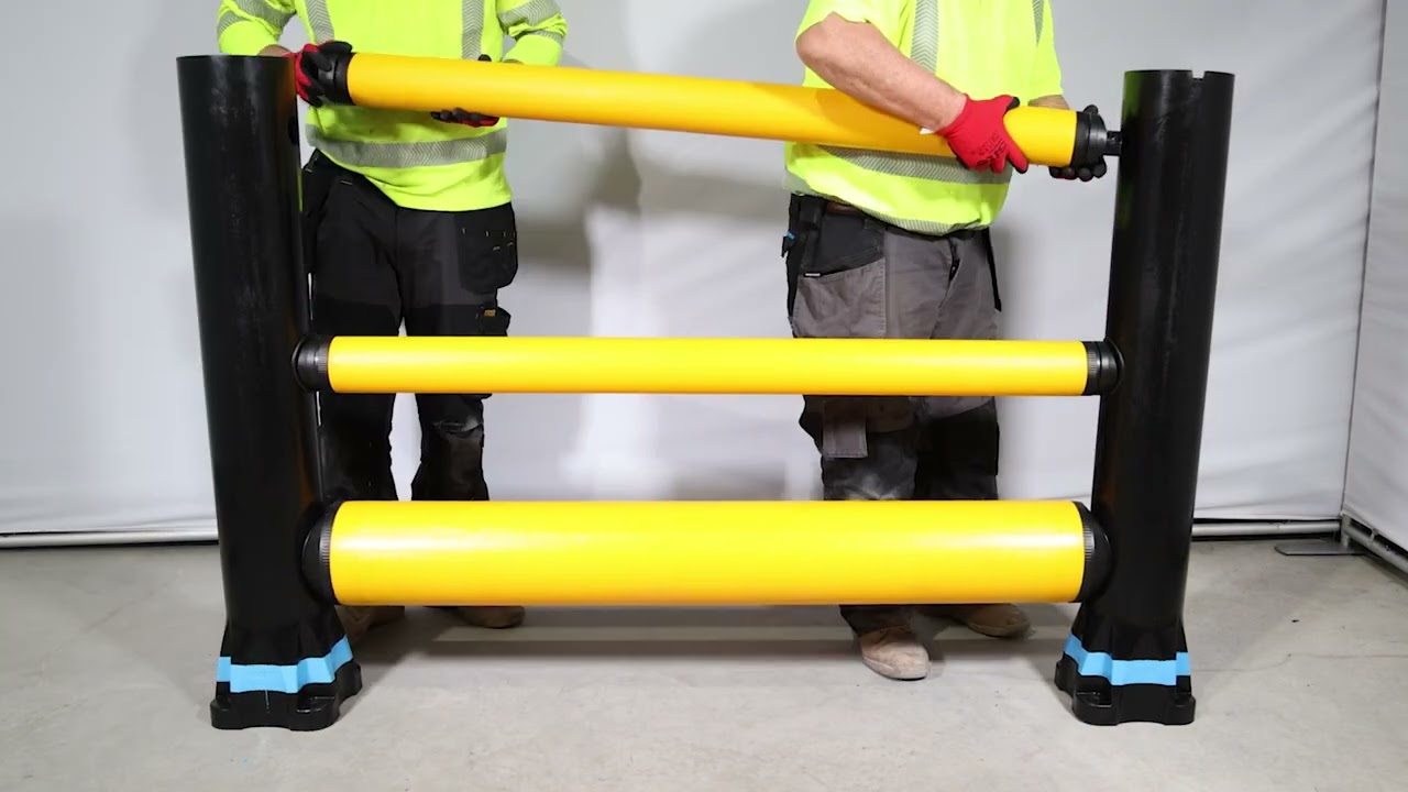 A-SAFE Barrier 190-T1-P2 Installation Video