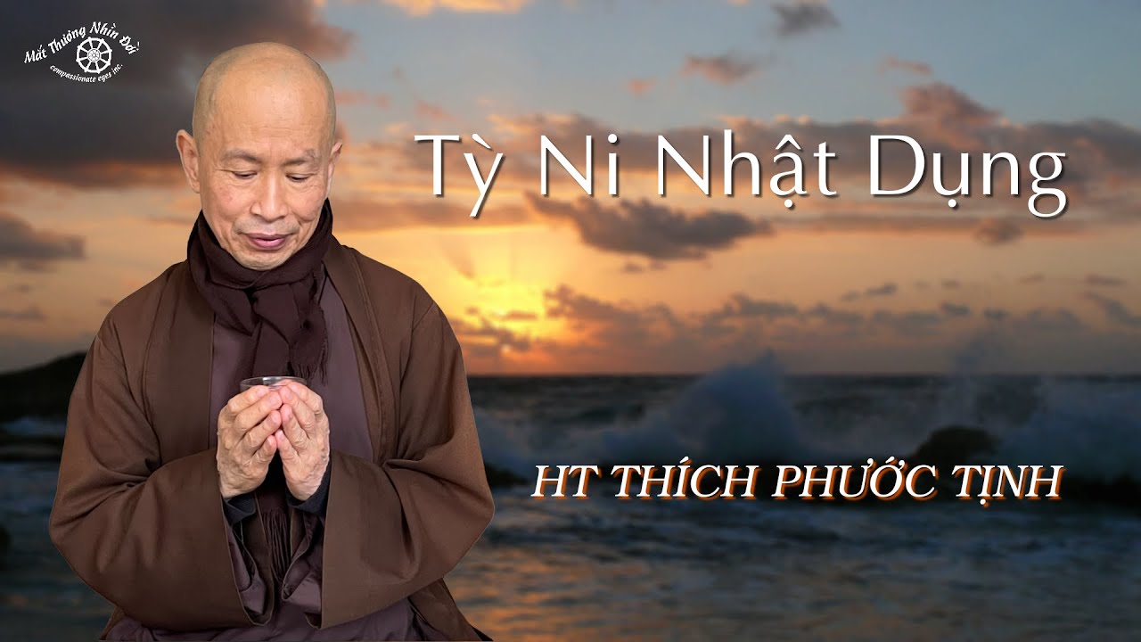 TỲ NI NHẬT DỤNG 02 . HT THÍCH PHƯỚC TỊNH