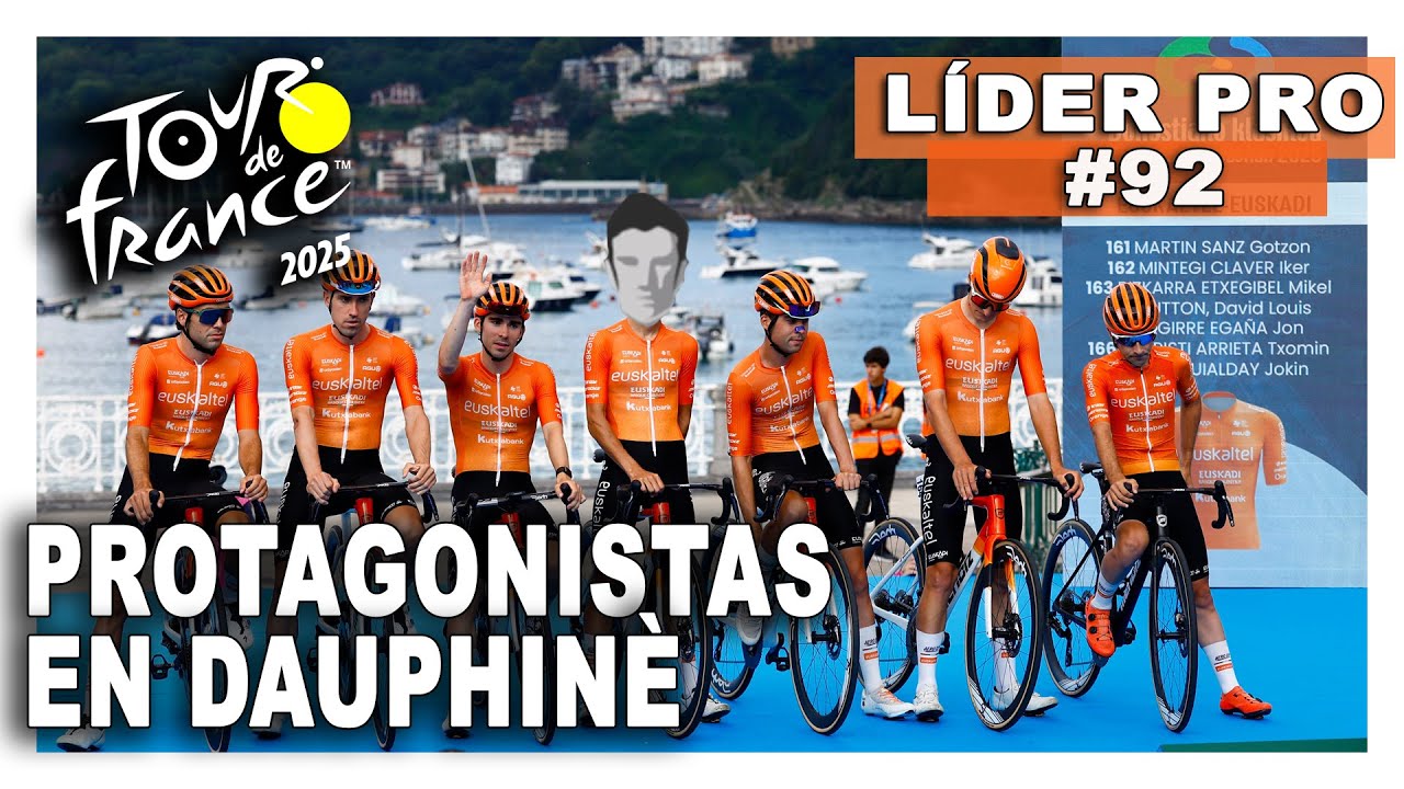 TOUR DE FRANCE 2025 Líder Pro #92 VR_JUEGOS