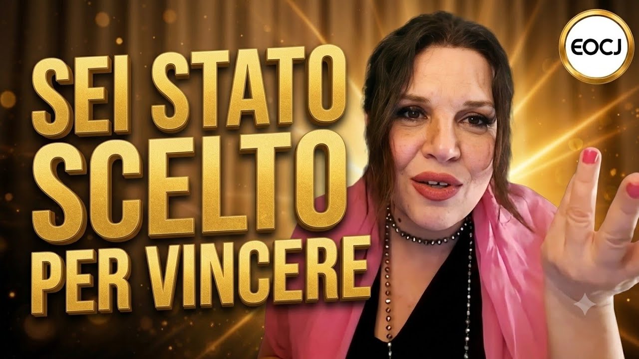 SEI STATO SCELTO