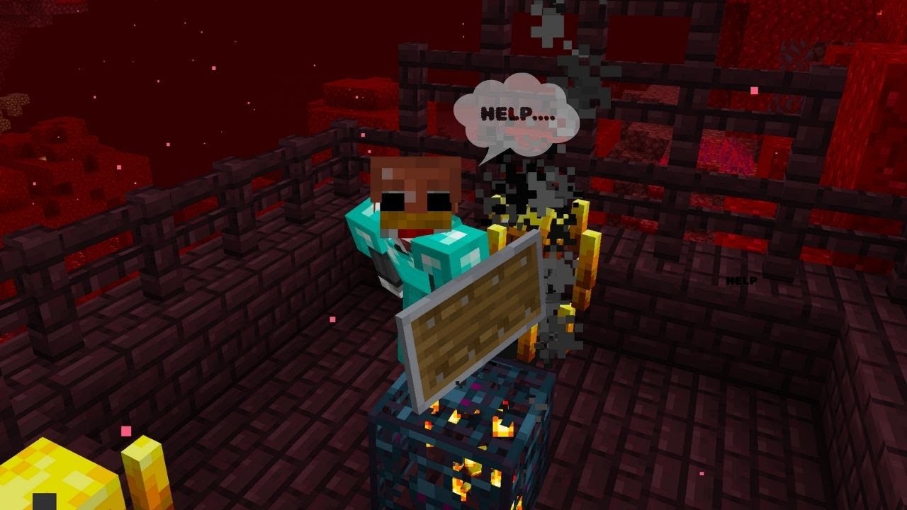Ryan3000 CHICKEN CHALLENGE – Taking on the NETHER  (Day 11)