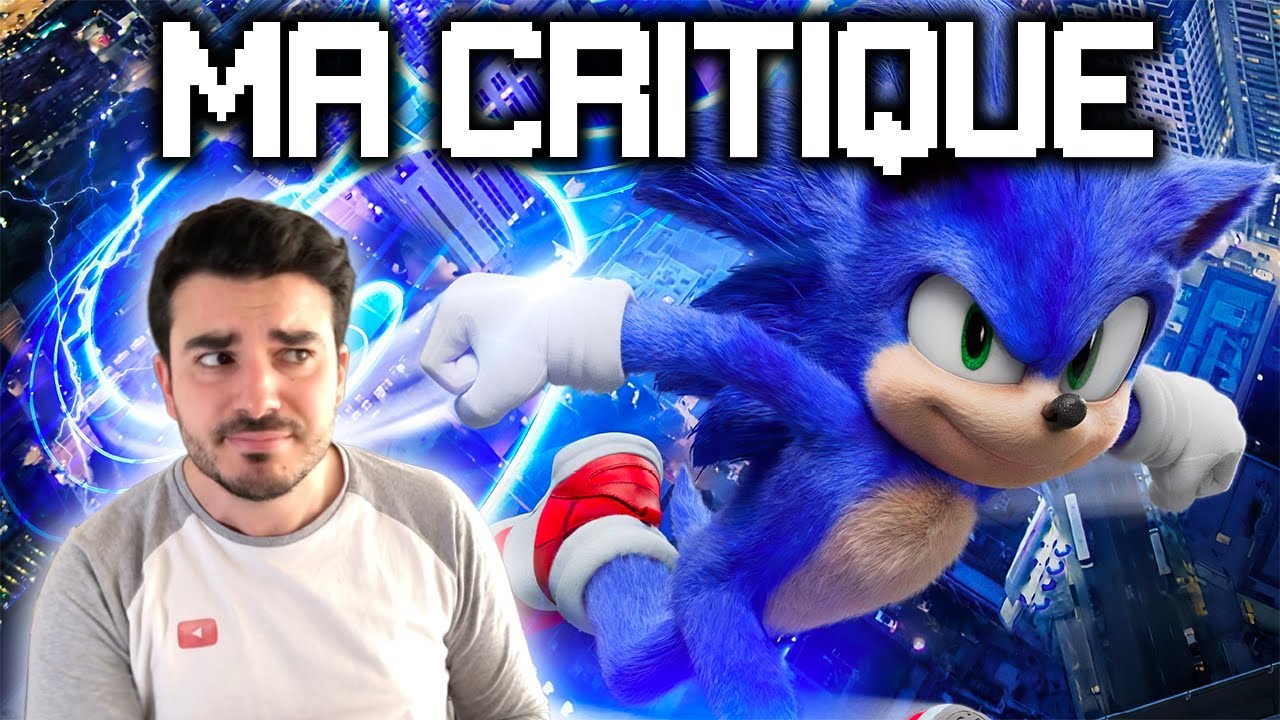 SONIC LE FILM  - MA CRITIQUE (Sans et Avec Spoil)