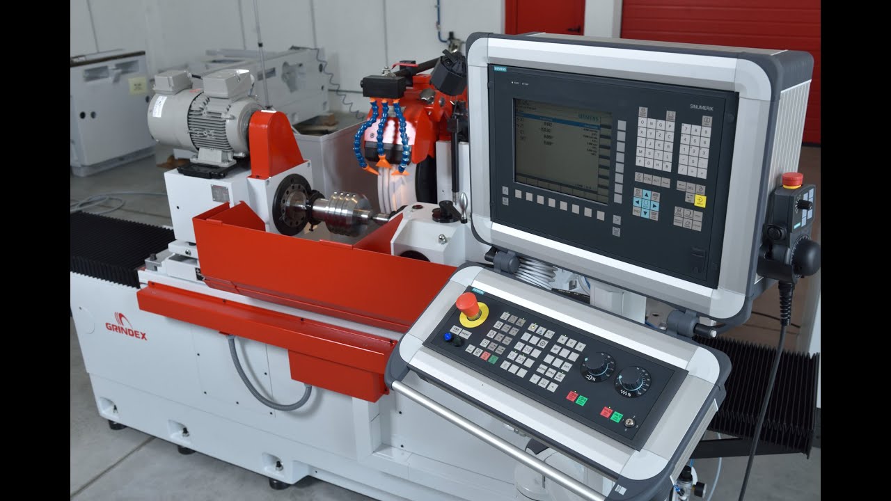 GRINDEX External Grinding Machine - BSC 700 CNC