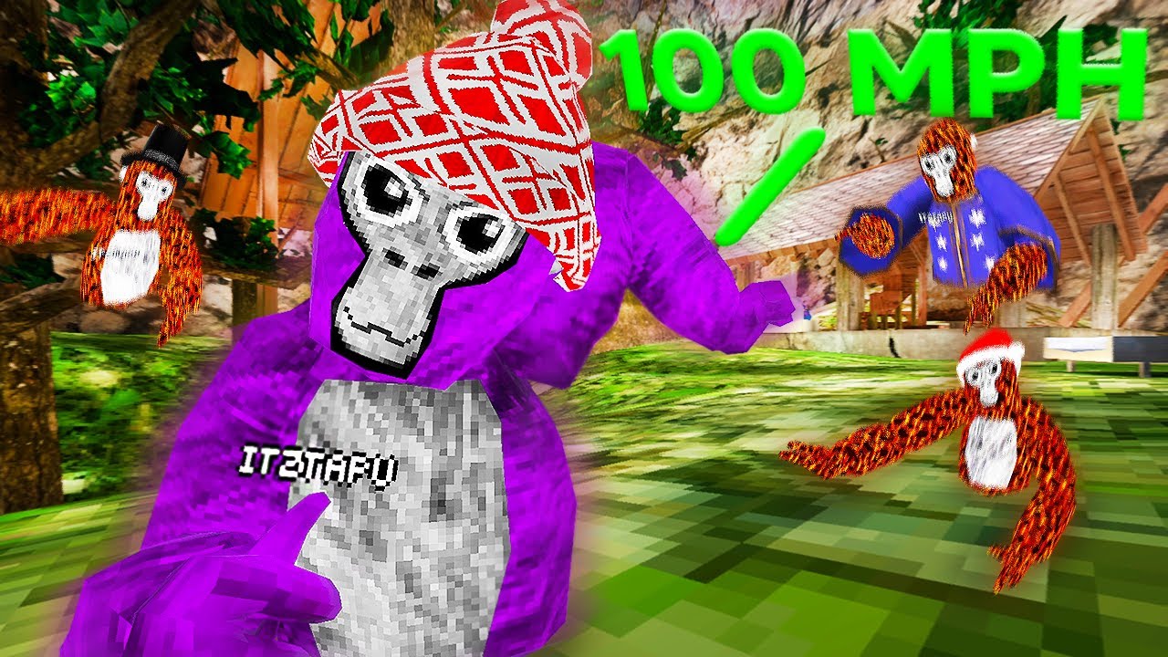 Уничтожение конкурентных лобби с МАКСИМАЛЬНОЙ СКОРОСТЬЮ... (Gorilla Tag VR)