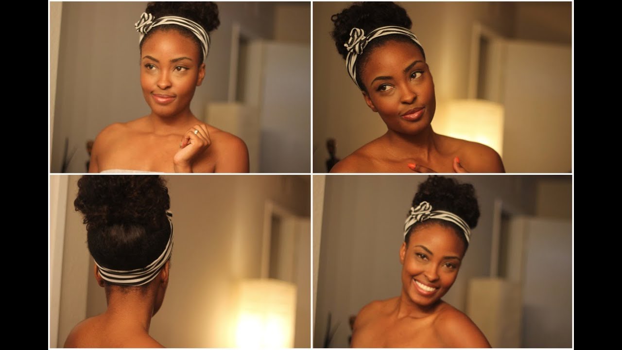 Requested: How I do my high bun with a full wig =)