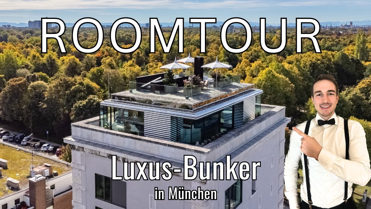 Leben so die Bayern München Profis? | 8.900.000€ | Roomtour München | Unreal Estate