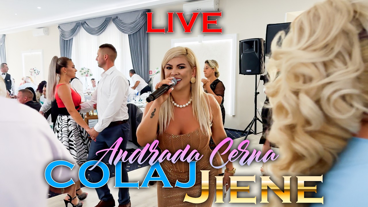 Andrada Cerna - Colaj de JIENE - LIVE - 2024 💥