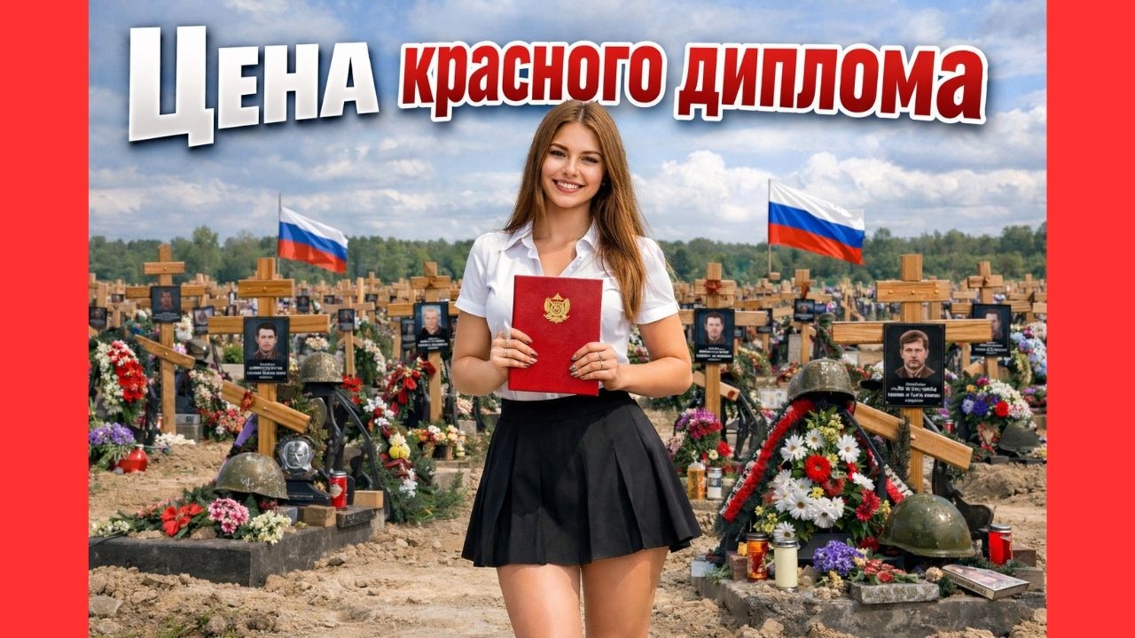 НЕВОЗМОЖНО остаться человеком в России! Цена красного диплома!