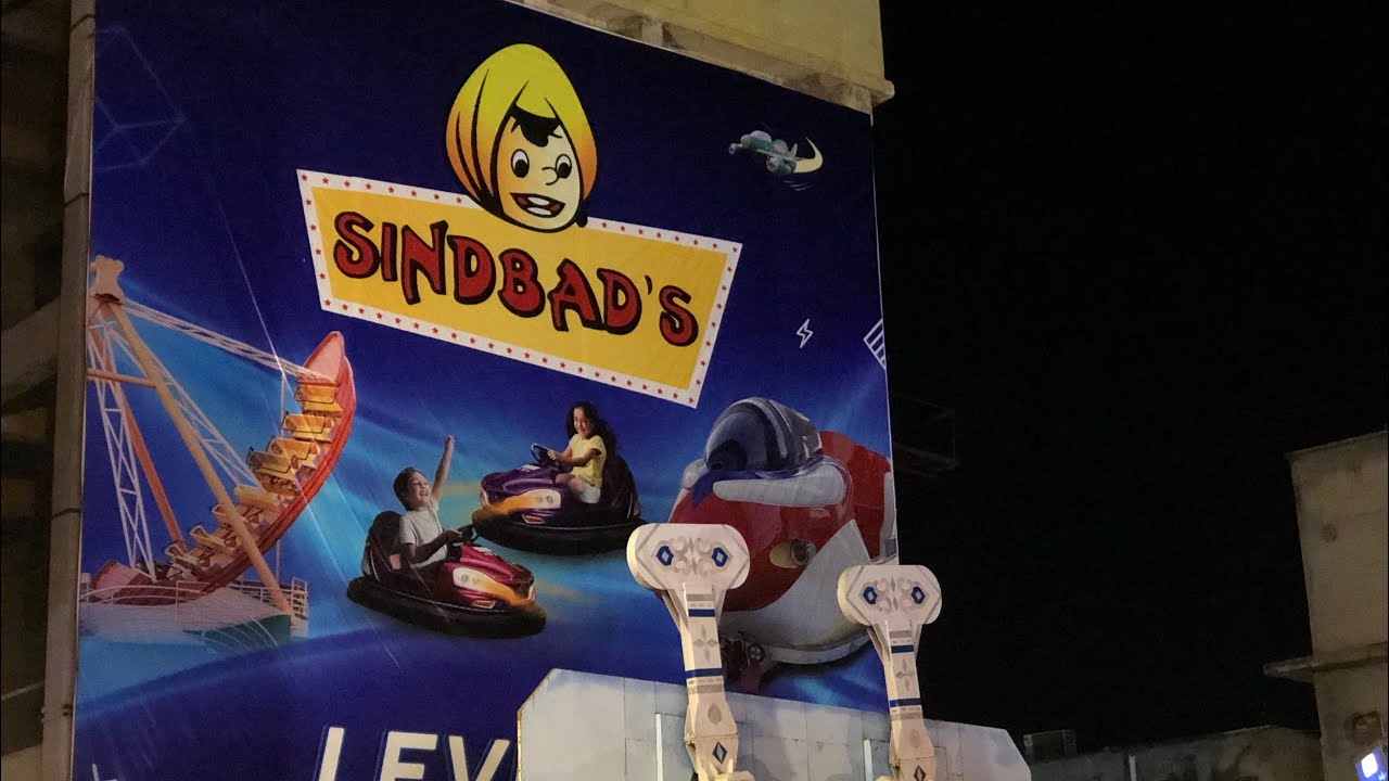 Sindbad fantasy land || Amusement Park || Exploring Sialkot #sindbad