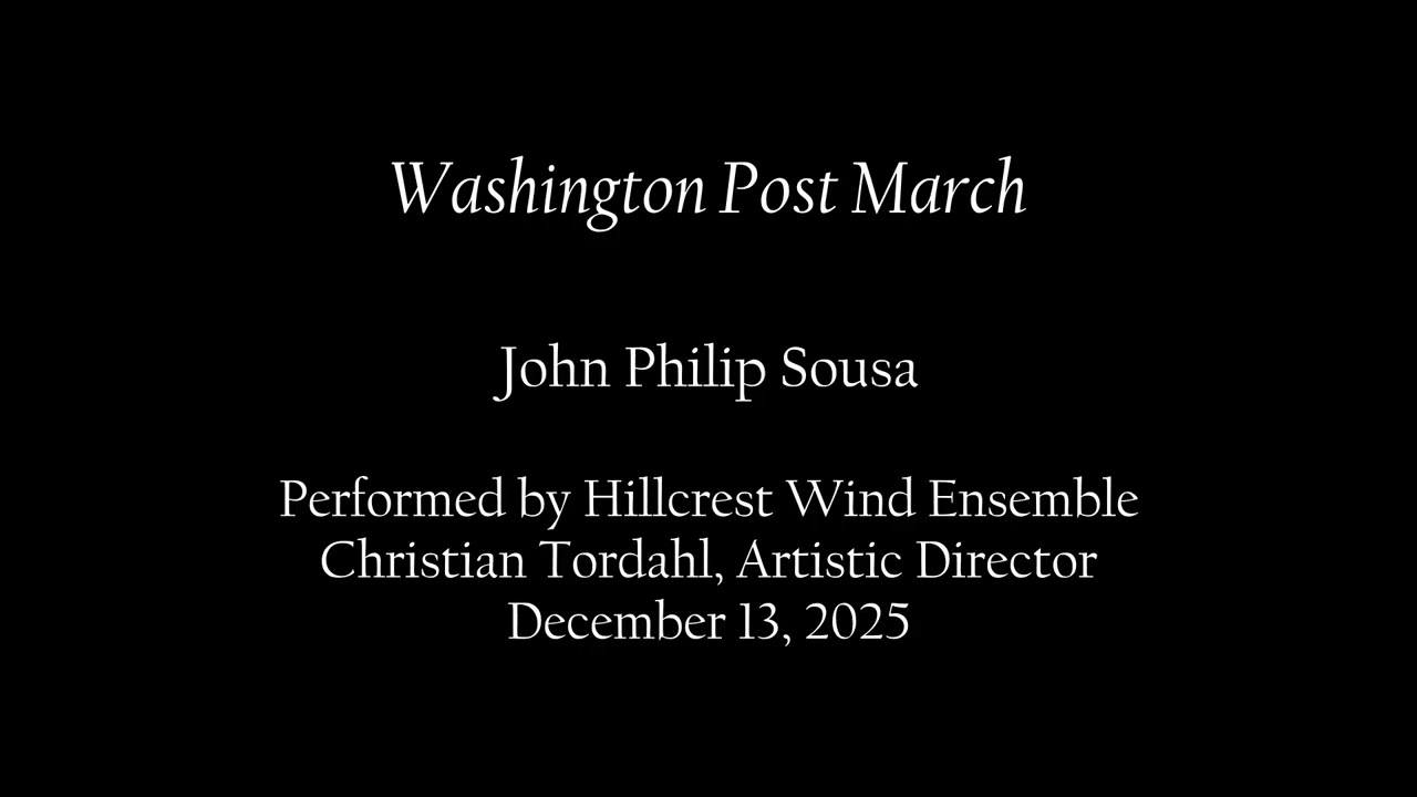 Washington Post March Sousa
