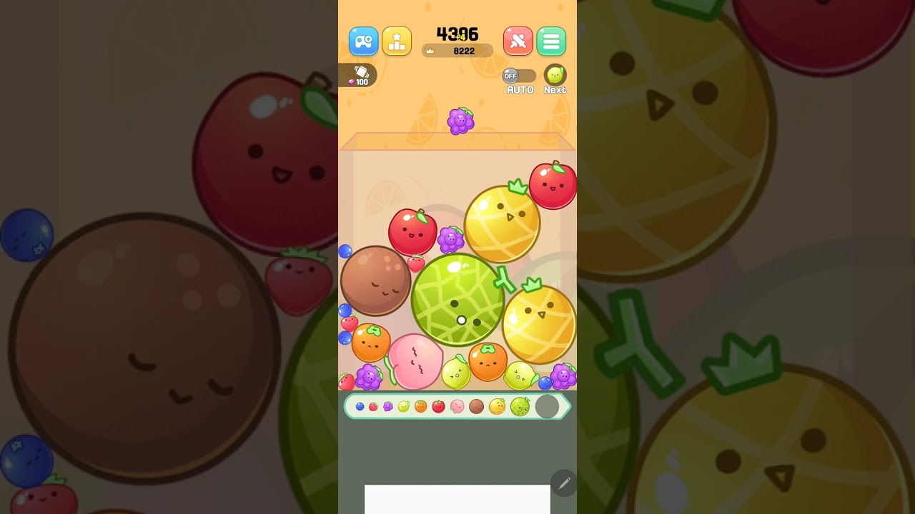 This addictive merge  getting harder! Watch till the end to see  finally create the giant watermelon