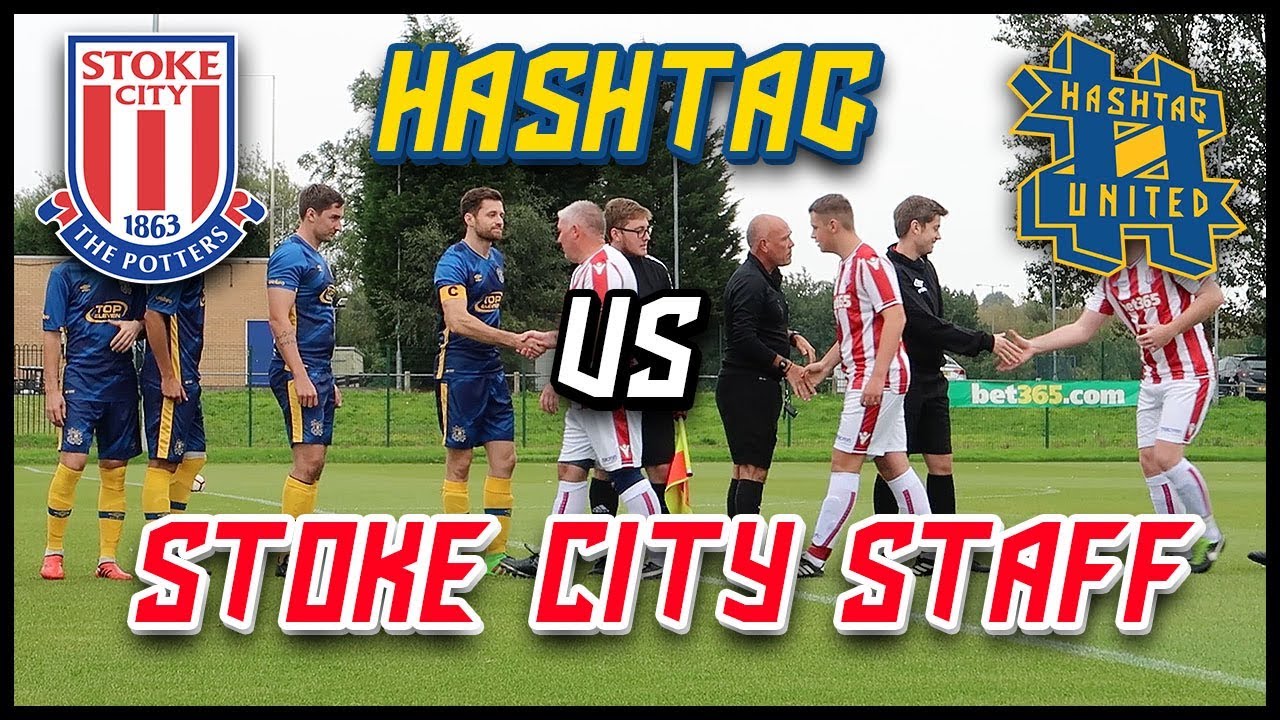 CAN HASHTAG WIN IN STOKE? (COLD & WET)
