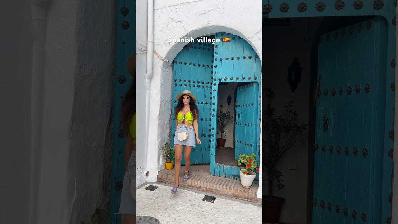 Spanish village in Andalusia. 📍Frigiliana #shirts #spain #frigiliana