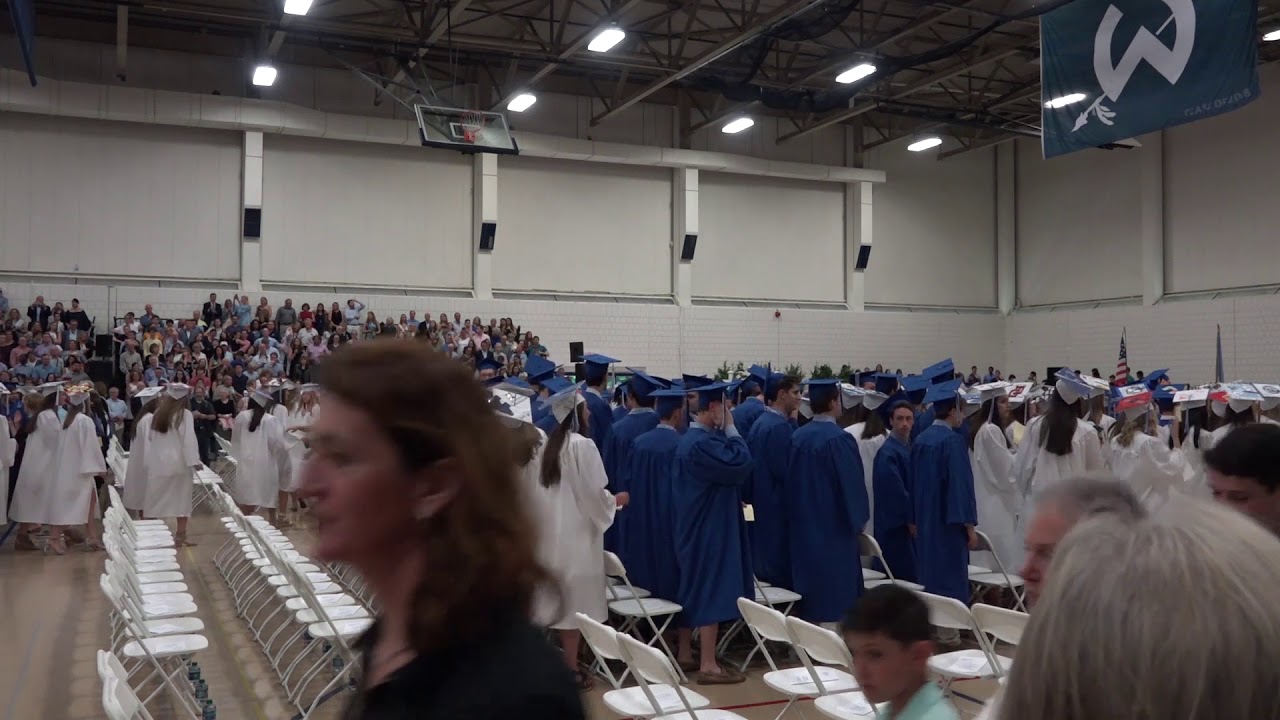Wilton High School Graduation 2018
