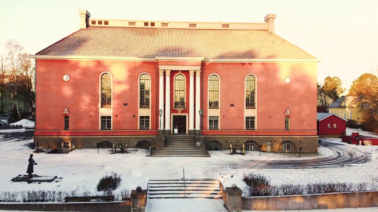 City of Kokkola: Freezing February / Drone