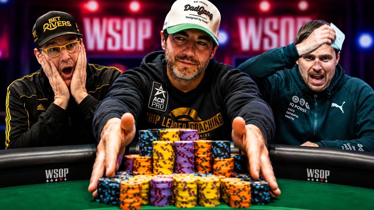 I Played for $1.9M Against Pokers Biggest Players