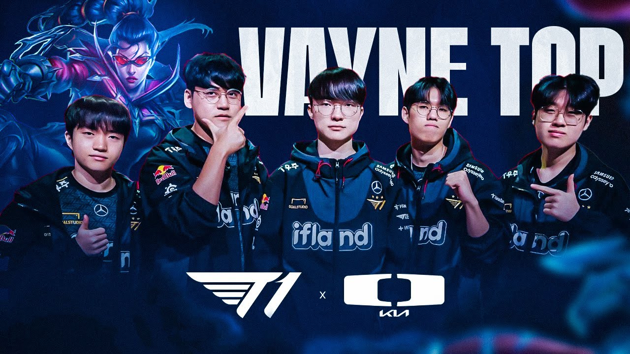 KAYBEDEN ELENİR - T1 TOP VAYNE ALIYOR | T1 VS DK LCK ANALİZ