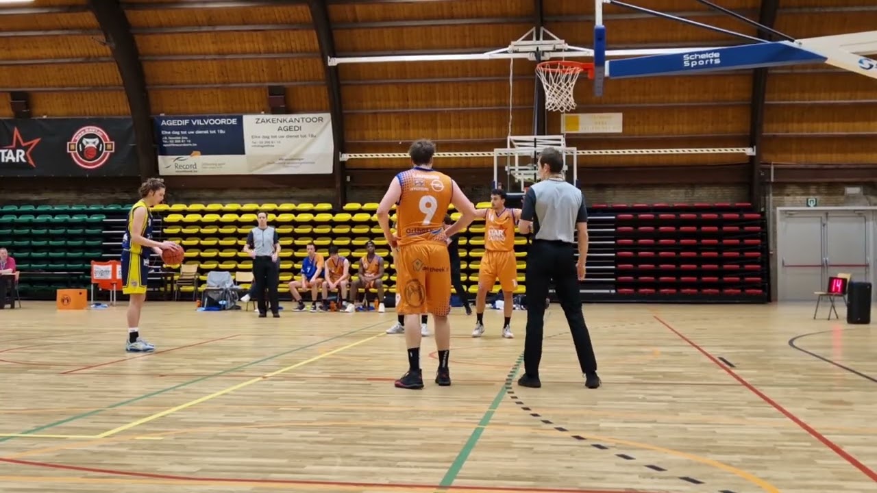 Bavi Vilvoorde - Zaventem Jets P1 29/01/2023